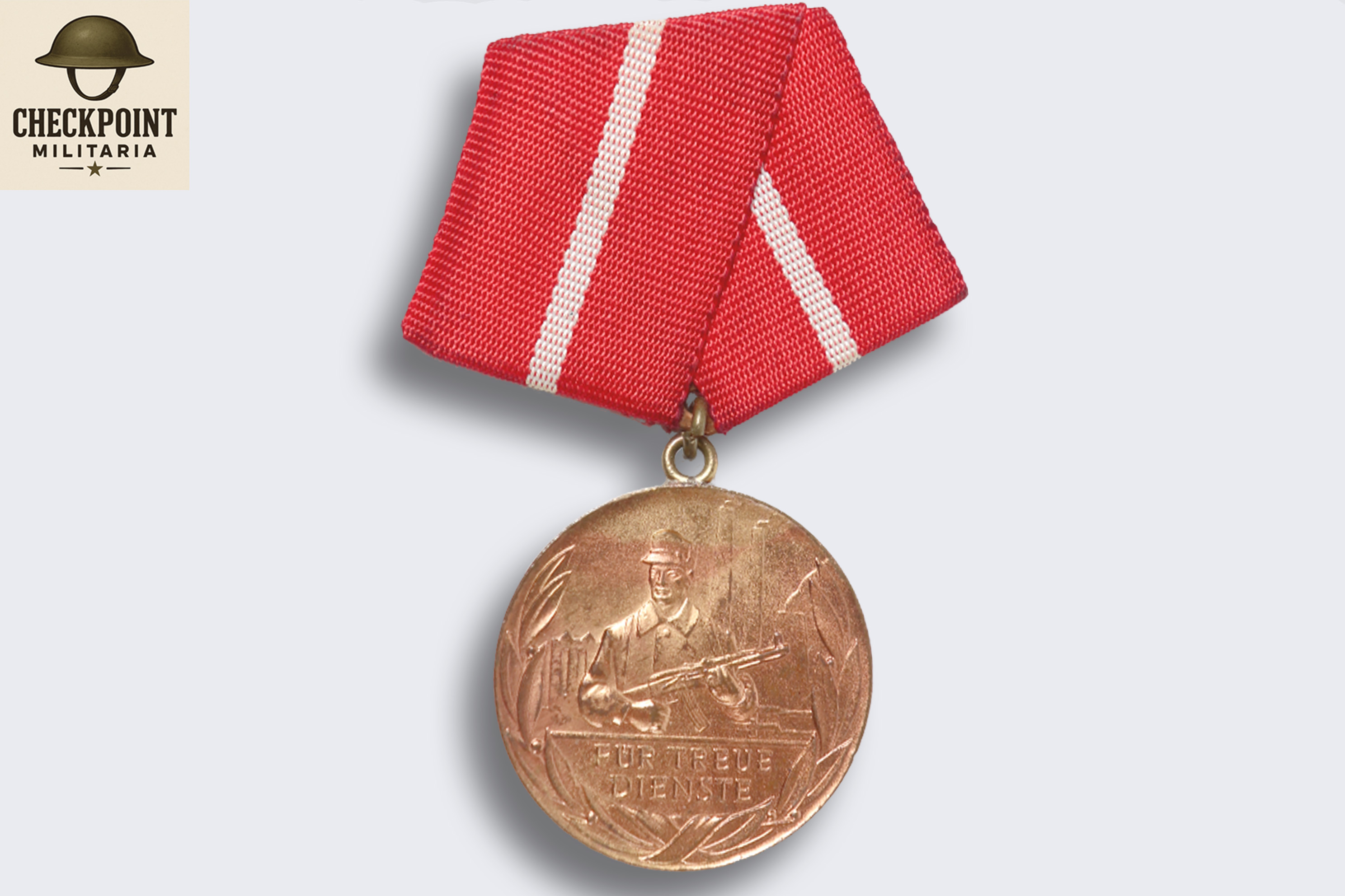 Médaille pour bons services dans les groupes de combat.