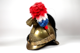 Casque de cuirassier français.