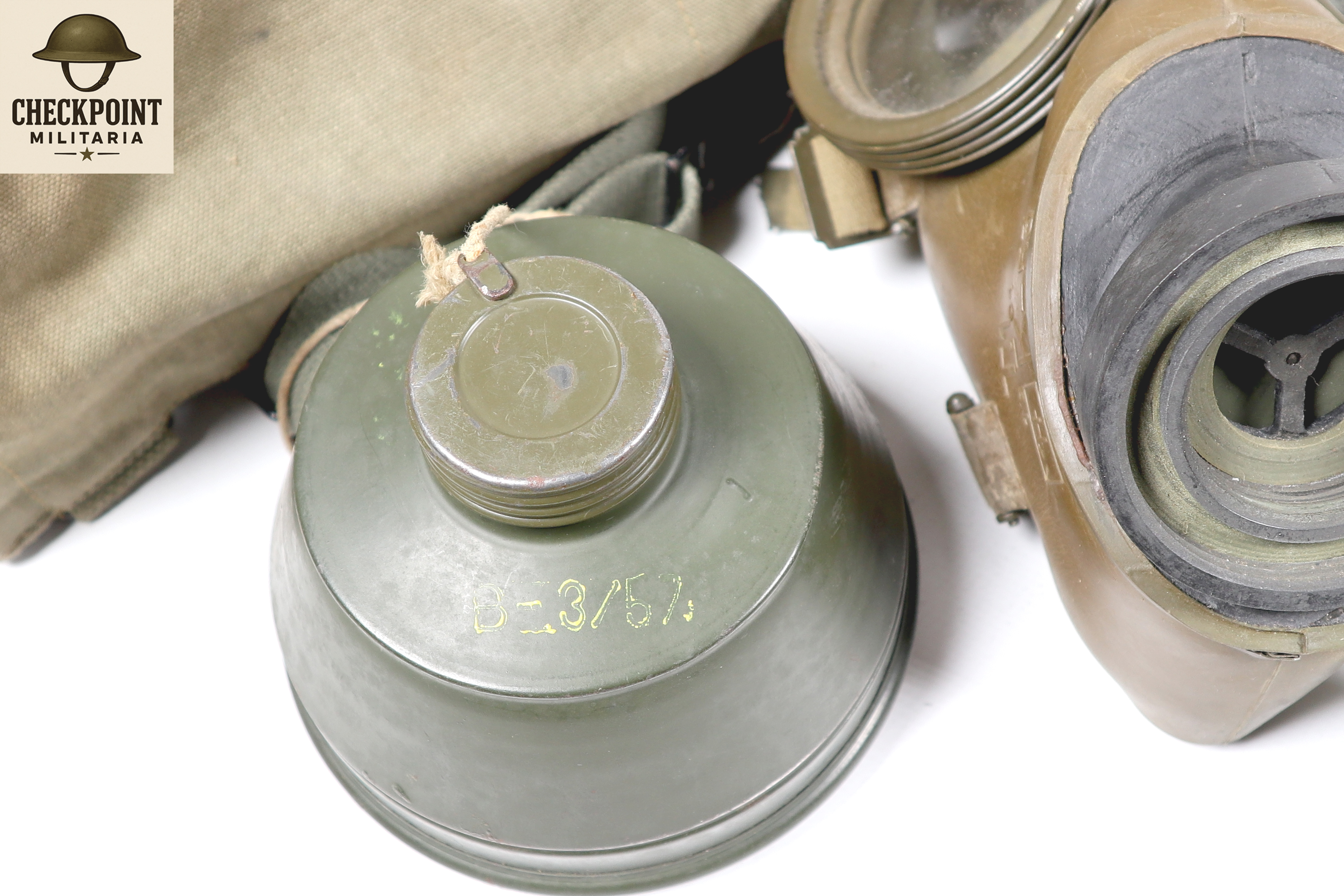 Nederlands Gasmasker Model K