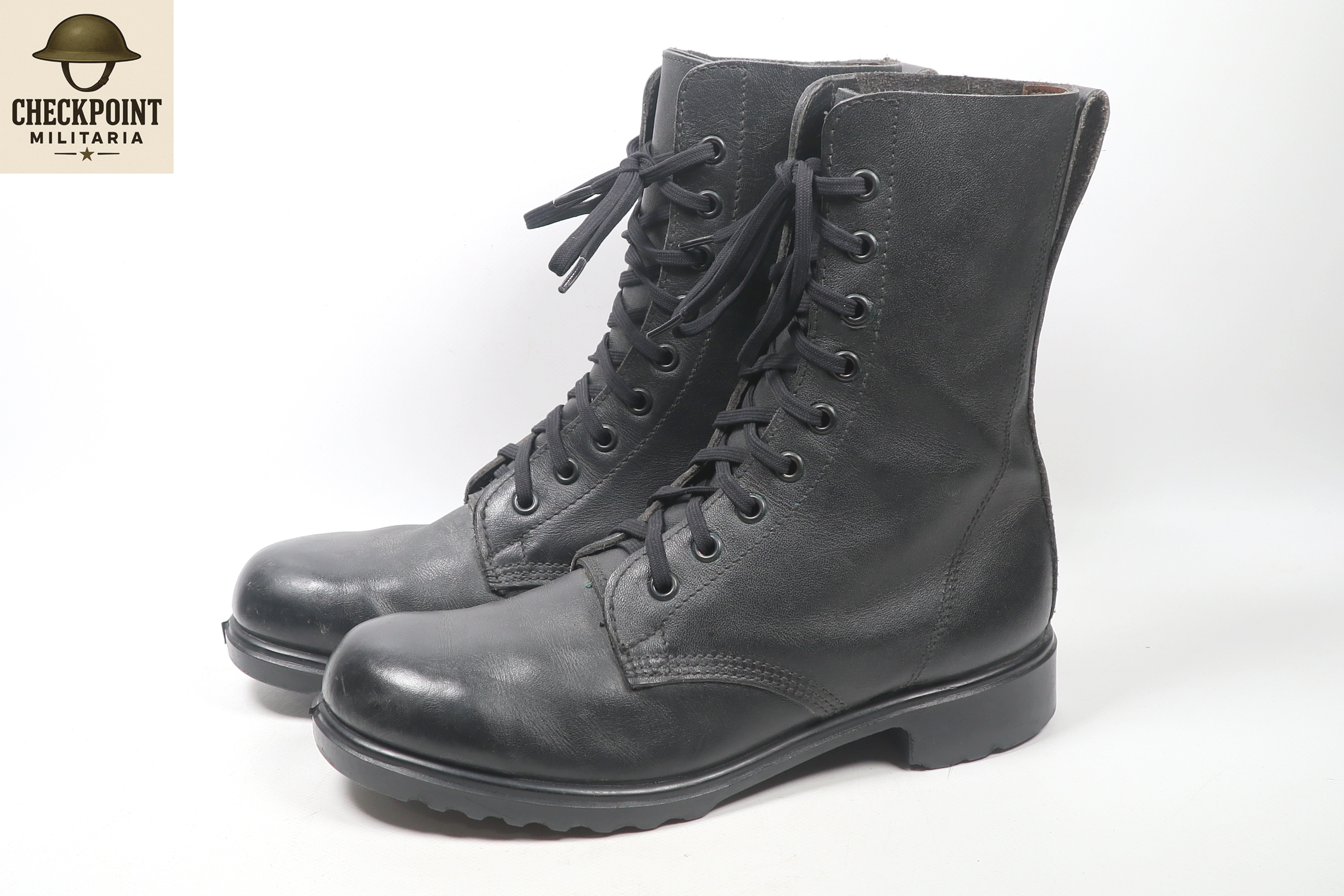 British Army Boots Combat High Black DMS Military Mk2