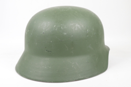 German "Bundesgrenzschutz" M-53 Helmet