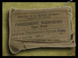 French  Army  Bandage Pouch  Algerian War