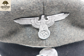 Waffen SS  Infantry NCO Crusher Cap