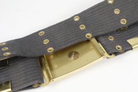 Ceinture de service du Corps des Marines des États-Unis avec étui Colt 1911