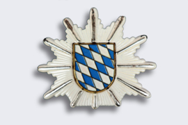 Bayern Police Cap Emblem