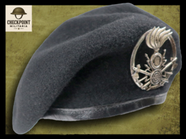 Béret italien "GENIO TRASMISSIONI"