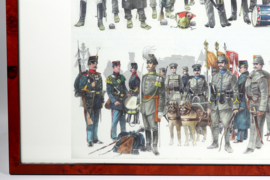 Les armoiries de l'infanterie "Frans Smits"