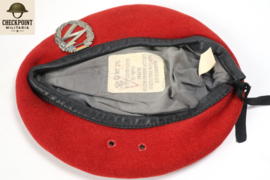 German Beret "Fernmeldetruppe"