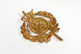 Casquette Visière Emblème Officier Armée Néerlandaise