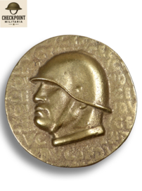 Propaganda medal "Benito Mussolini"