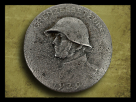 Swiss Border Besetzung Medal 1939