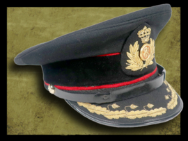 Casquette d'officier GLT/CT