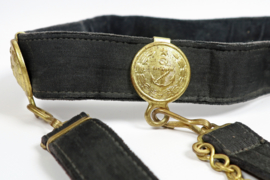 Marine Dagger Dress Belt