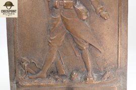 Plaque Souvenir France Première Guerre Mondiale