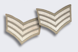 Sergeant Rank Stripes British