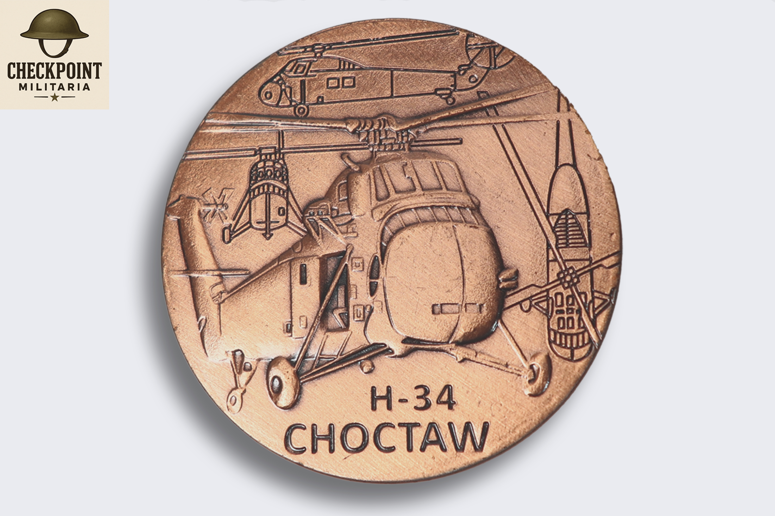U.S. Army  H-34 Choctaw Medal