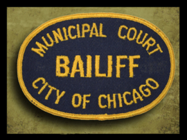 Municipal Court BAILIFF Chicago