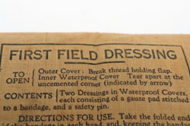 First Field Dressing