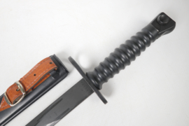 1963, Black  SIG Bayonet Delivered to the Netherlands