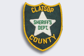 Département du shérif du comté de Clatsop, Oregon