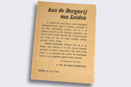 Waarschuwing Januari 1941