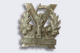 Emblème du béret écossais Tyneside de la Première Guerre mondiale