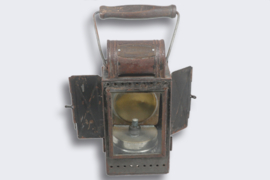 WW II Period German Carbide Railroad Lantern.