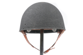 Swiss Sturzhelm M48/56"Schatten schwarzer Rauhanstrich"