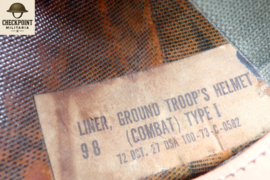 US M1 Liner 163rd Military Police Battalion