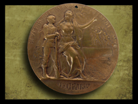 French Grandhomme/Big Man Medal