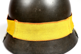 Manöverband für Stahlhelm