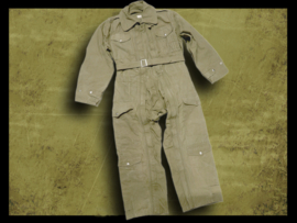 Belgische 1953 Gedateerde Tankoverall "Pixie suit"