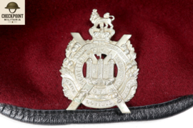 Béret des Borderers écossais du roi britannique