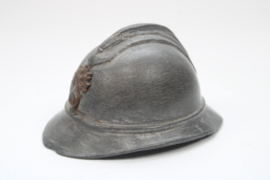 French Miniature Adrian M15 Helmet Trench Art