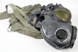 US Army M17-A1 Gasmasker