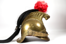 Casque de cuirassier français.