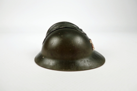 Miniature Italian Adrian Helmet