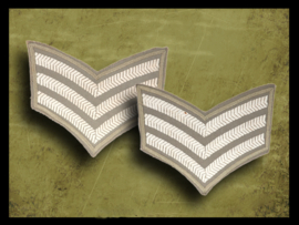 Sergeant Rank Stripes British