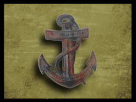 Skipper's Collar Badge