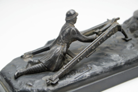 French Desk Top Ornament From the Battle of Verdun