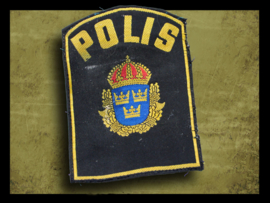 Politie Embleem Zweden