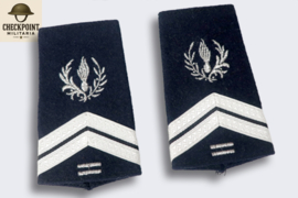 Schouderpassanten Franse Gendarmerie Nationale "Lieutenant"