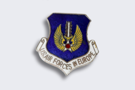 Épingle à chapeau des forces aériennes américaines en Europe