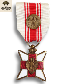 Médaille du mérite de la Croix-Rouge belge