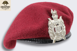 Béret des Borderers écossais du roi britannique