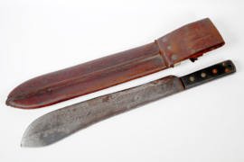 British Army Machete With Scabbard