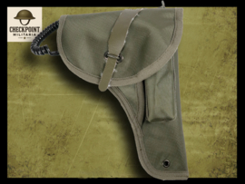 Frans Militair Nylon/Webbing Pistoolholster