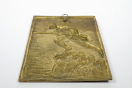 French Commemorative Plaque L'Assaut 1914
