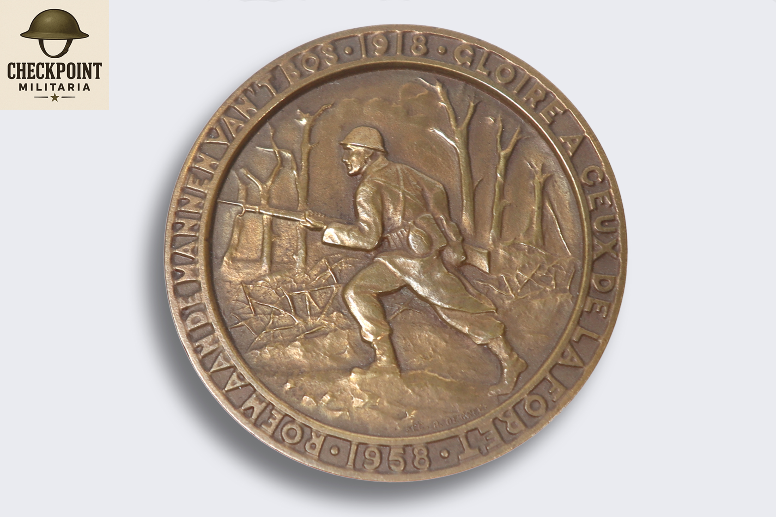 Belgische De Greef Penning