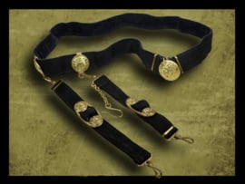 Marine dagger dress belt
